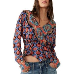 Free People falling for your boho top
